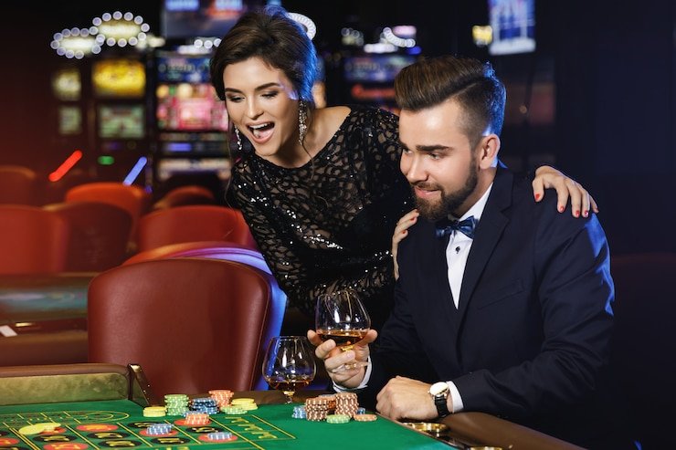 Meja blackjack langsung dengan dealer profesional di studio ina 777